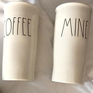 Rae Dunn travel mugs - Mine & Coffee